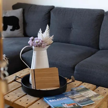 Balatoni Preshaziko 펜션